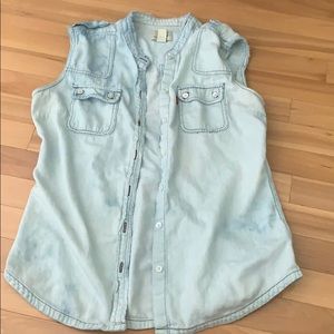 Denim Levi’s Vest